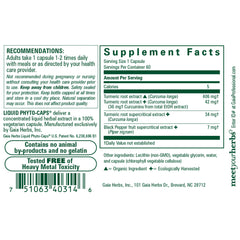 Curcuma NF-kB: Turmeric Supreme
