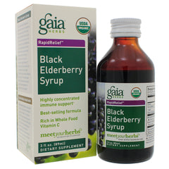 Black Elderberry Syrup