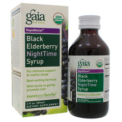 Black Elderberry NightTime Syrup