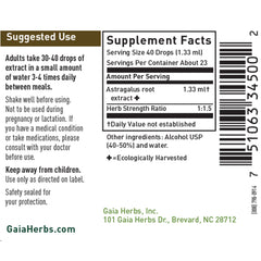 Astragalus Root Liquid Extract