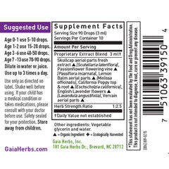 Calm Restore Herbal Kids Drops