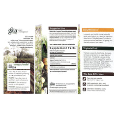 Triphala Fruit (Organic) 1,000mg Capsules