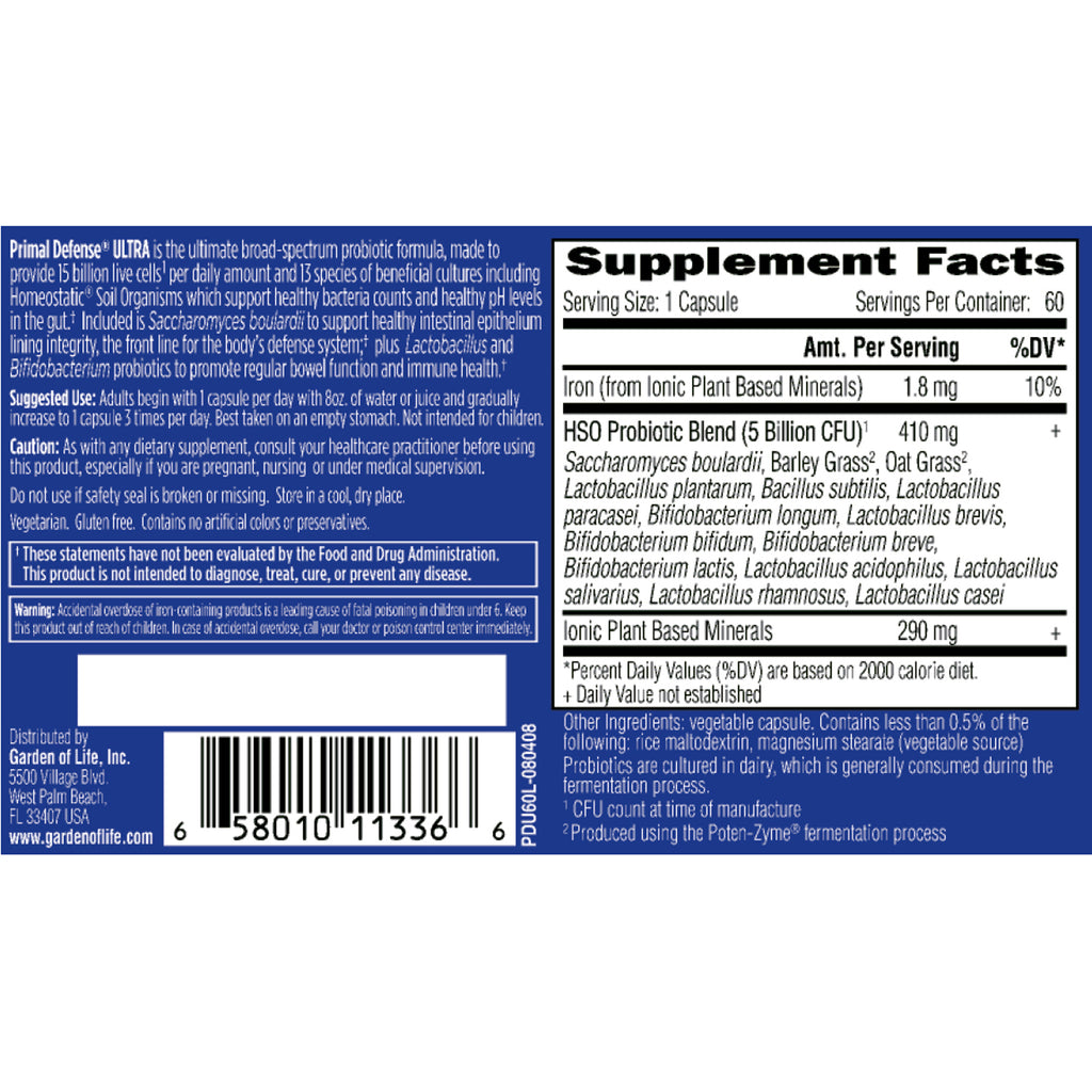 Primal Defense Ultra