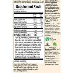 Mykind Organics Plant Calcium