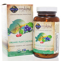 Mykind Organics Plant Calcium