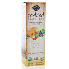 Mykind Organics Vegan D3 Spray
