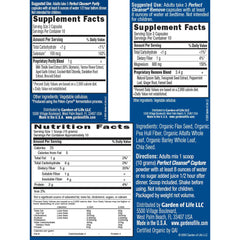Perfect Cleanse with Organic Fiber Kit