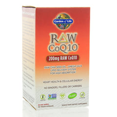 RAW CoQ10