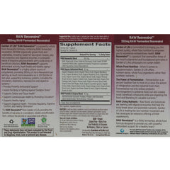 RAW Resveratrol