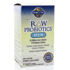 RAW Probiotics Men