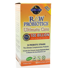 RAW Probiotics Ultimate Care