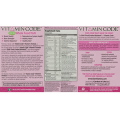 Vitamin Code Womens Multi