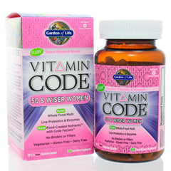 Vitamin Code 50 and Wiser Womens Multi