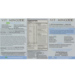 Vitamin Code 50 and Wiser Mens Multi