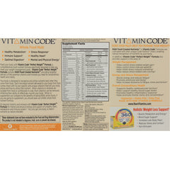 Vitamin Code Perfect Weight Multi