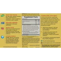 Vitamin Code RAW Iron