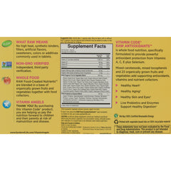 Vitamin Code RAW Antioxidants