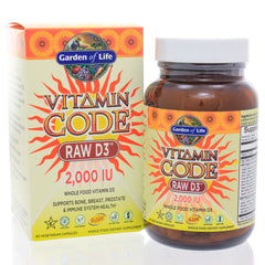 Vitamin Code RAW D3 2000IU