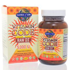 Vitamin Code RAW D3 5000