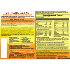 Vitamin Code Liquid Multi Orange Mango