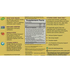 Vitamin Code RAW Zinc