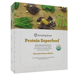 Chocolate Protein Peanut Green SuperFood Bars