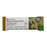 Chocolate Protein Peanut Green SuperFood Bars