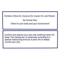 Castor Oil Soap