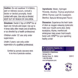 Hydrogen Peroxide Mouthwash