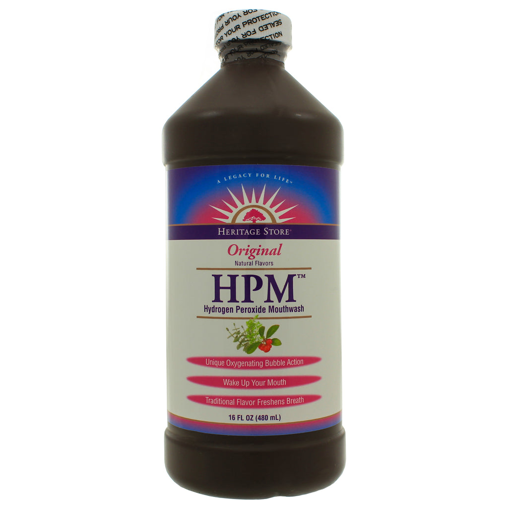 Hydrogen Peroxide Mouthwash