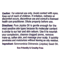 Jojoba Oil, Essential Oil