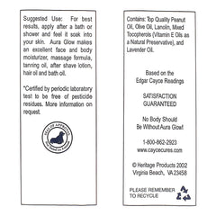 Aura Glow Lavender/Massage Formula