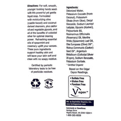 Colloidal Silver Foaming Soap (Rosemary Spearmint)