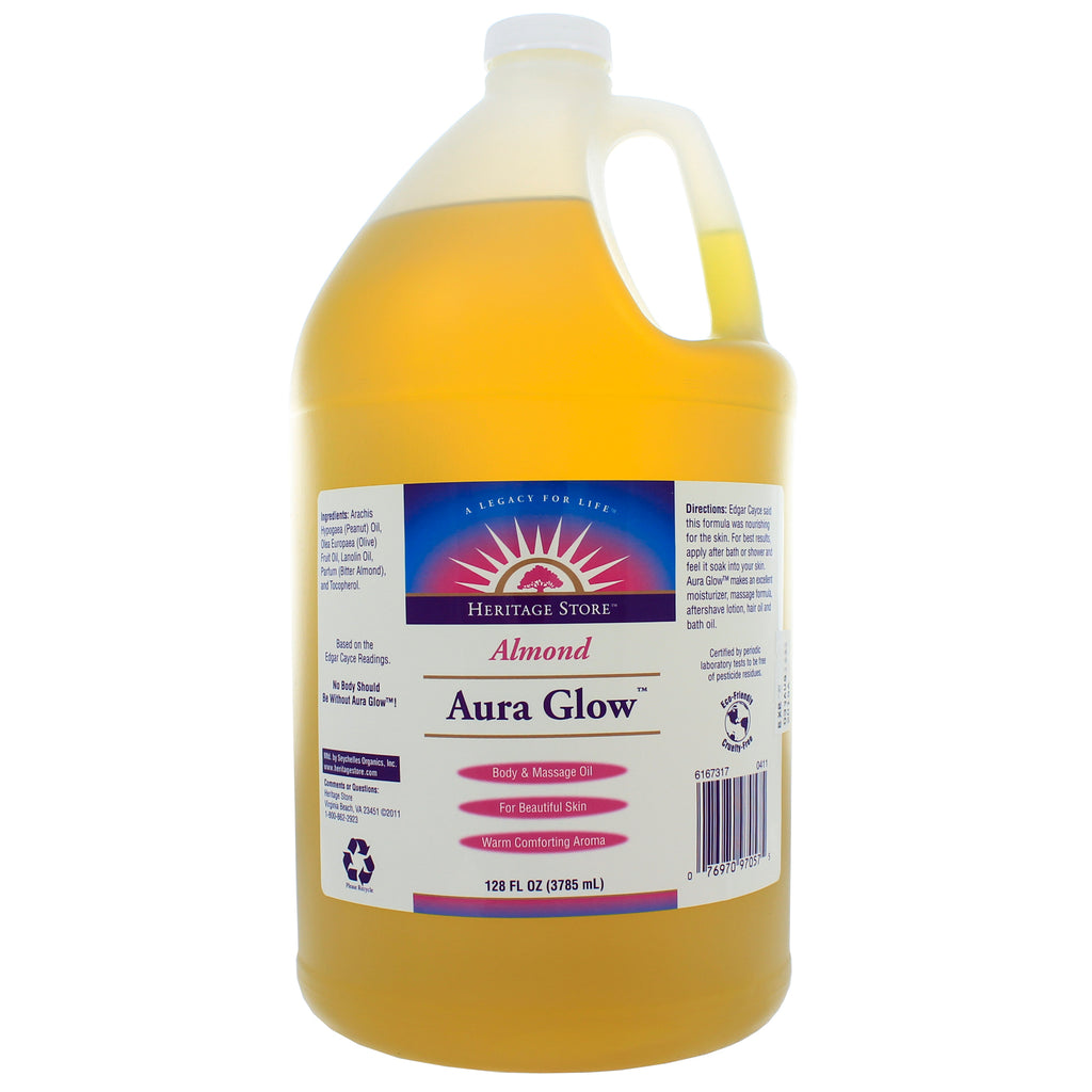 Aura Glow Almond/Massage Formula