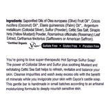 Hot Springs Sulfur Soap