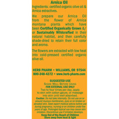 Arnica Oil