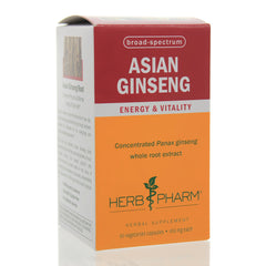 Asian (Panax) Ginseng Capsules