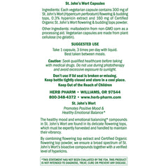 St. Johns Wort Capsules