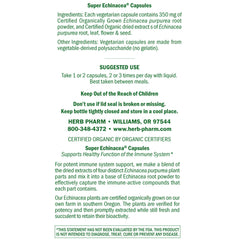 Super Echinacea Capsules