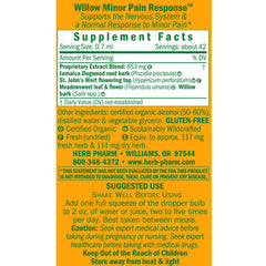 Willow Minor Pain Response