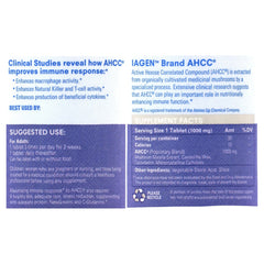 AHCC Maximum Strength 1000mg