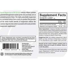 Magnesium w/SRT (B-free)