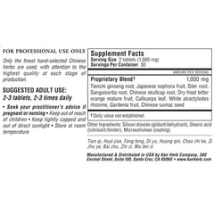 Sophora Support Tablets