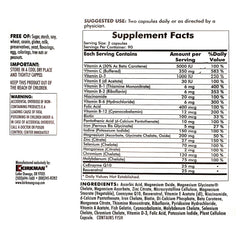 Advanced Adult Multi-Vitamin/Mineral - Hypoallergenic