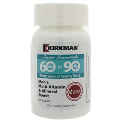 60 to 90 Mens MultiVitamin Mineral Boost