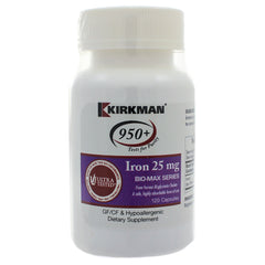 Iron 25mg - Bio Max Series