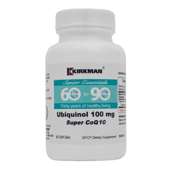 60-90 Super CoQ10 100mg (Ubiquinone)