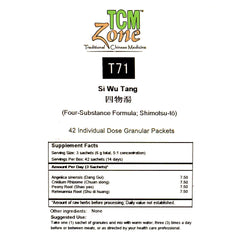 Four-Substance Formula (T71)