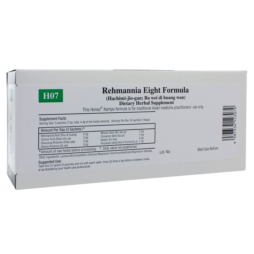Rehmannia Eight Formula (H07)