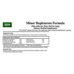 Minor Bupleurum Formula (H09)